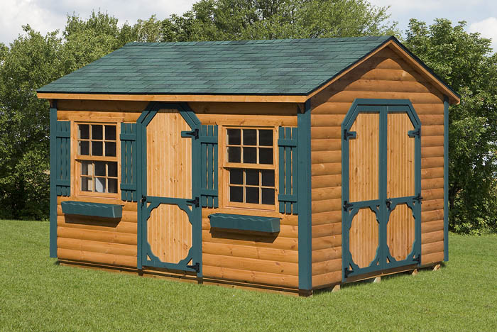 10 X 12 Gable Style Shed Three1
