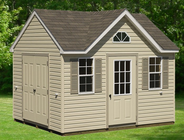 10x12 Vinyl Manor shed for sale in Virginia