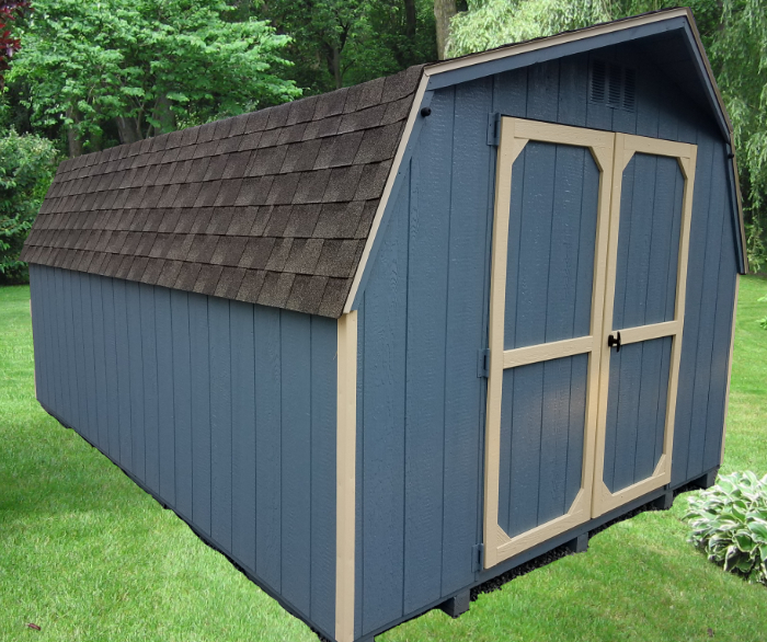 10x14 Money Saver Barn Shed P80701 for sale in Virginia