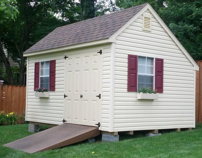 10x14 Saltbox Storage Shed for sale in Virginia