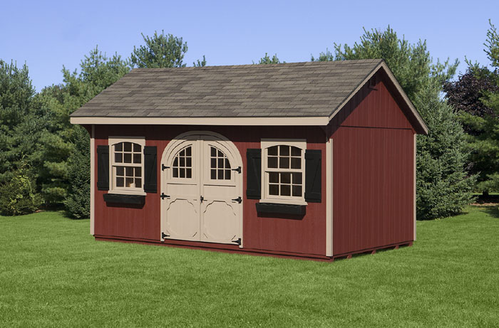 10x16 Carriage Shed1