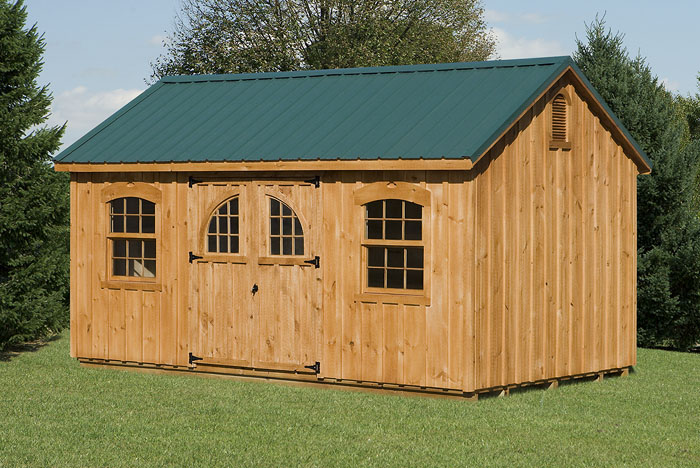 10x16 Gable Style Shed1