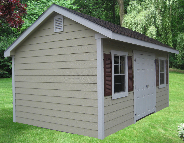 10x16 Lap Quaker shed for sale in Virginia - P67191