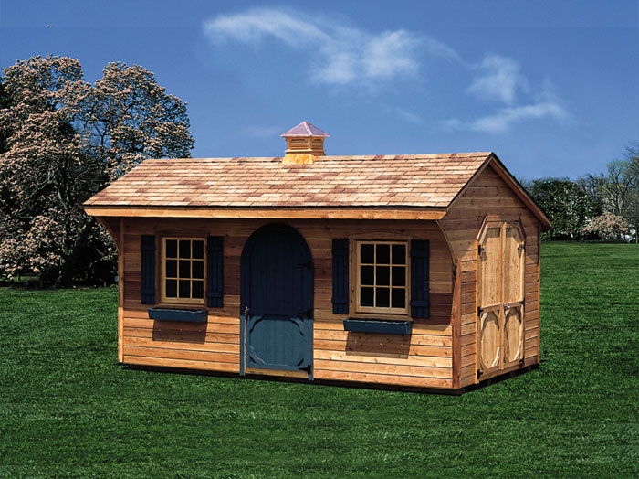 10x16 Quaker style shed for sale in Virginia