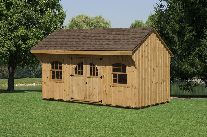 10x16 Quaker Style Shed1