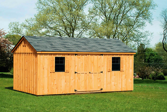 10x18 Gable Style Shed1