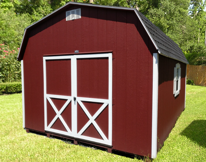12x16 Barn Smart Panel shed for sale in Virginia - P77491