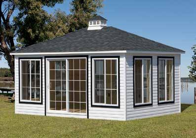 12x16 Sunroom With Horizontal Windows for sale in Virginia
