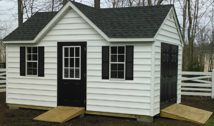 12x18 Manor Shed for Sale in Virginia