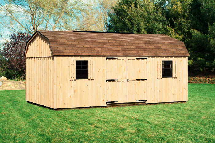 12x20 Barn Style Shed1