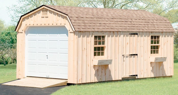 12x20 Board & Batton Barn Garage for sale in Virginia