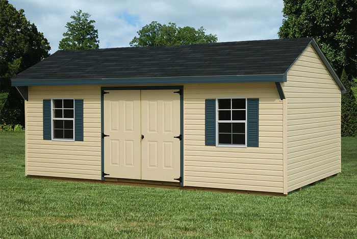 12x20 Quaker Style Shed1