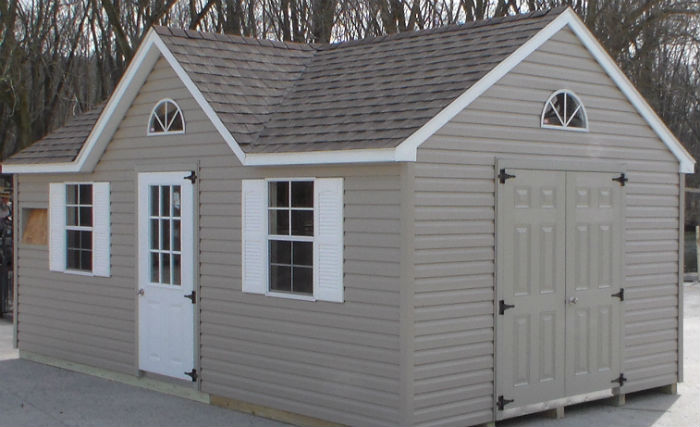 12x20 Vinyl Manor Shed for Sale in Virginia