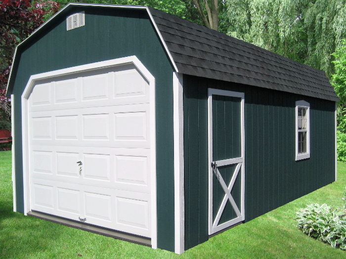 12x21'8 Barn Garage for sale in Virginia - P76101
