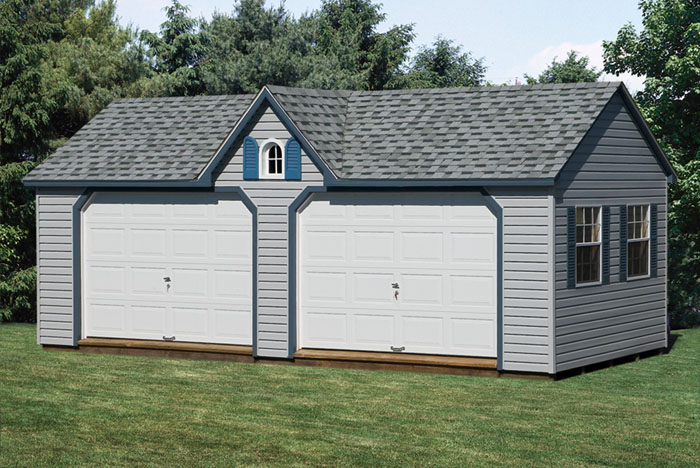 12x24 Gable Style Garage for sale in Virginia