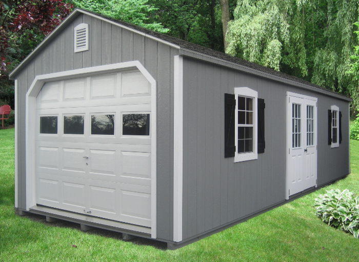12x30 Gable Garage for sale in Virginia - P82201