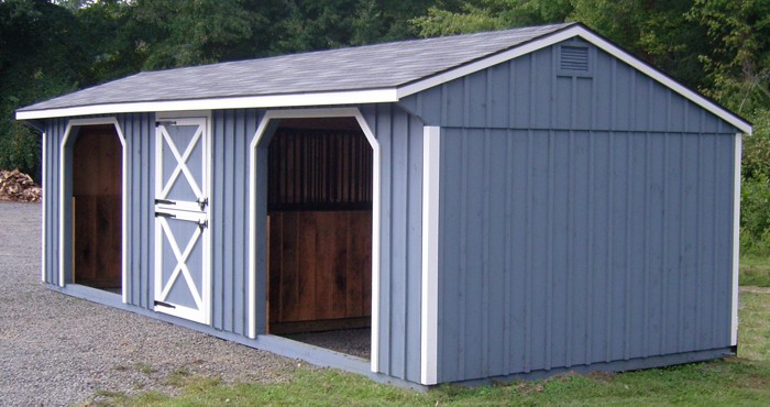 12x30 Run-in Shed for sale in Virginia