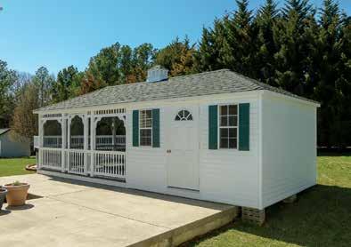 12x30 Pool House for sale in Virginia
