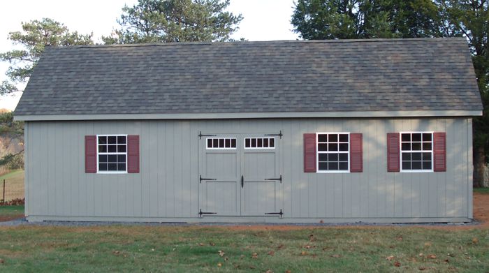 12x36 Two Story Gable for sale in Virginia