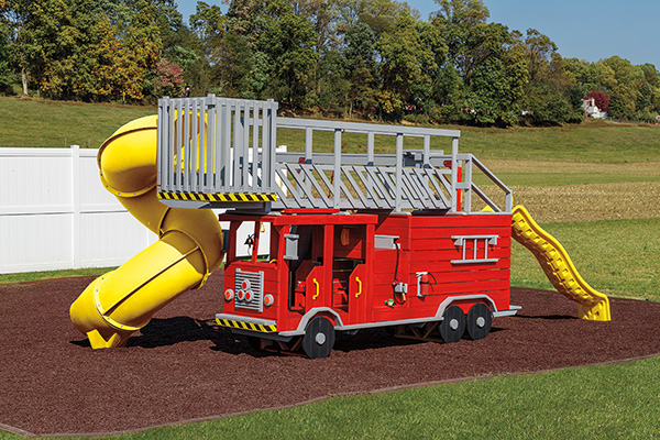  1500 Ladder Fire Truck