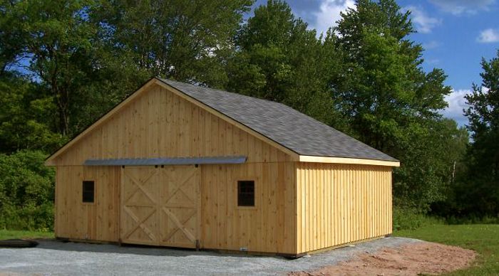 30x24 Double Stall Barn for sale in Virginia
