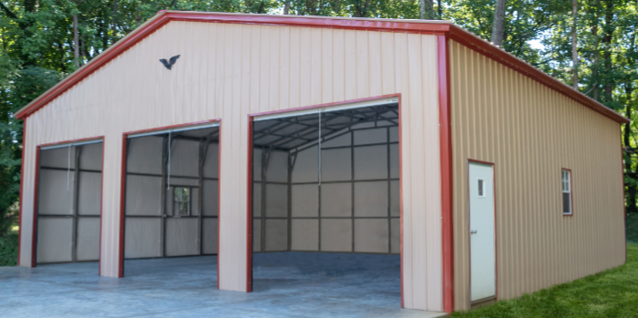 40x35x12 Commercial Garage 711