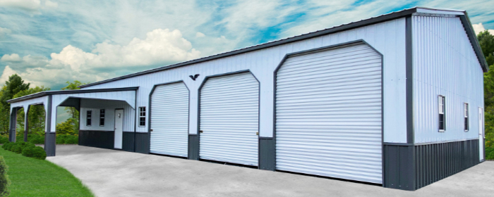 41x70x13 8 Commercial Garage 891