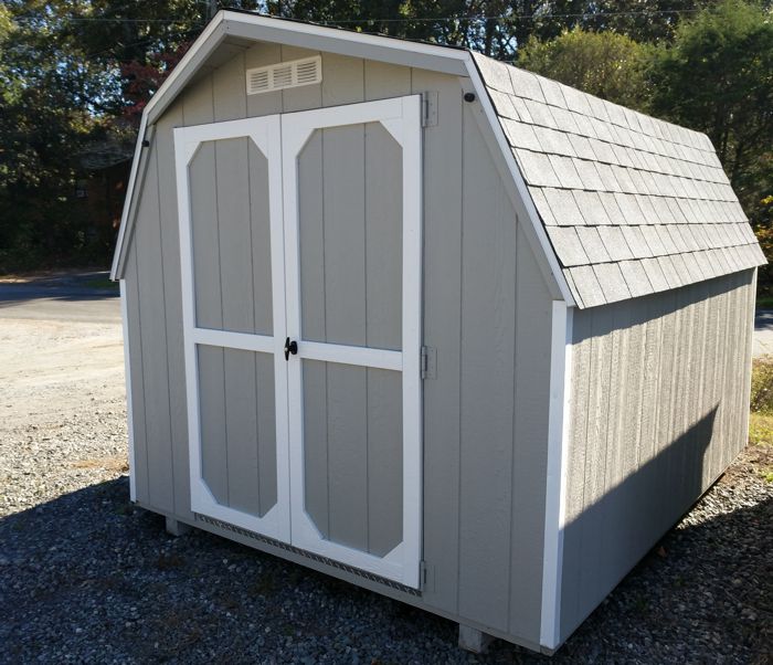 8x10 Economy Mini Barn for sale in Virginia