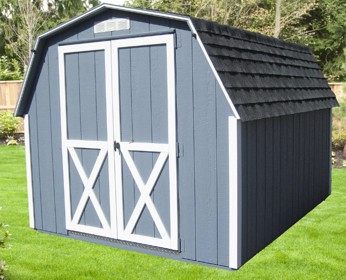 8x10 mini barn shed for sale in Virginia