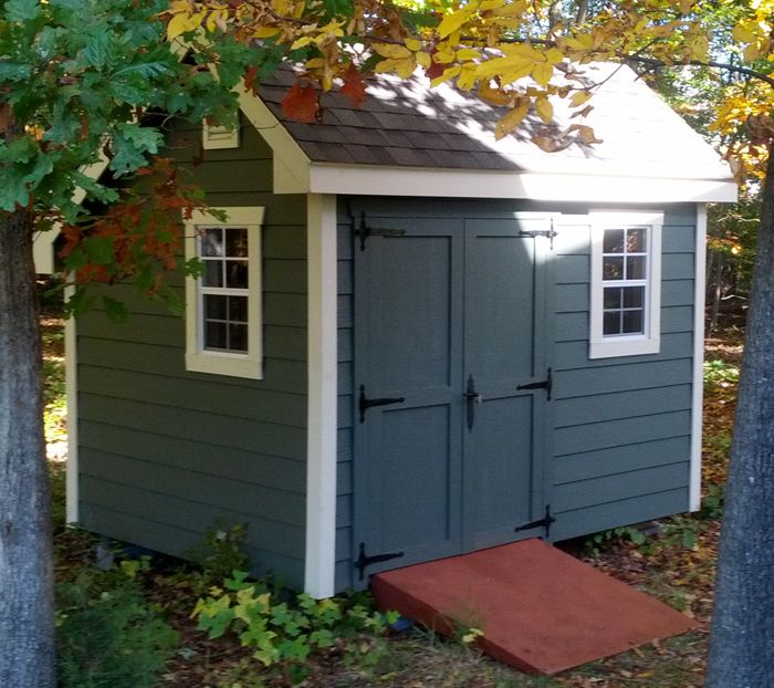 8x10 Smart Lap Saltbox shed for sale in Virginia