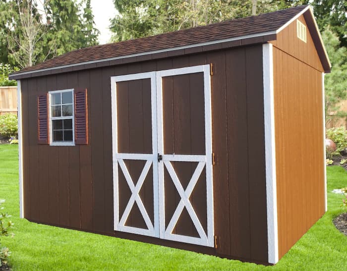 8x12 Gable Shed for Sale in Virginia