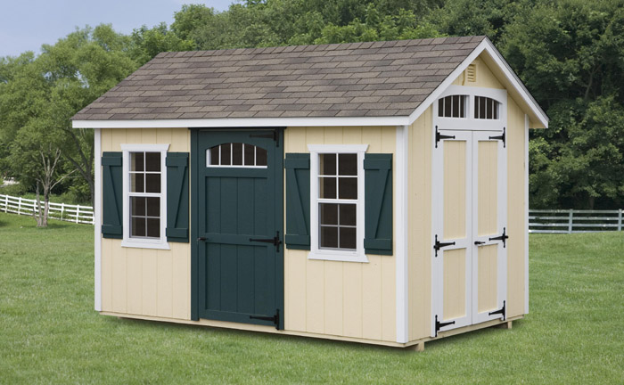 8x12 Gable Style Shed1