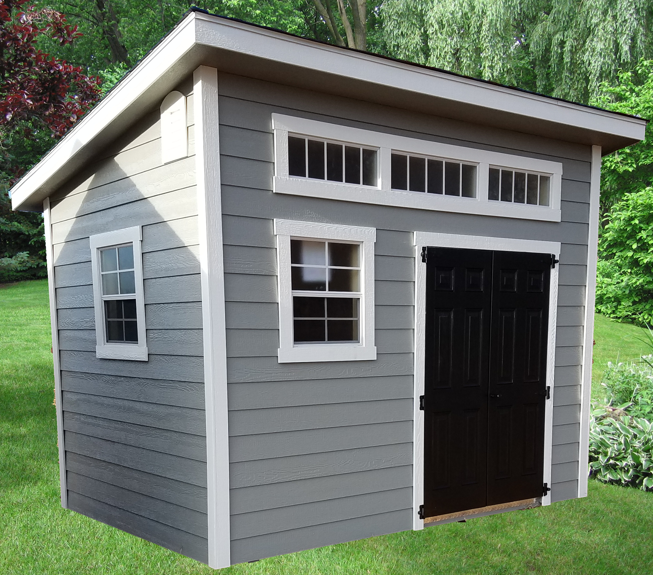8x12 Modern shed for sale in Virginia - N155841