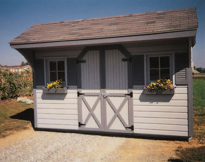8x12 Quaker style shed for sale in Virginia
