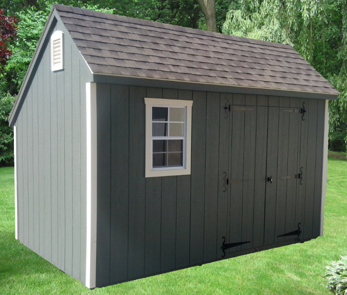 8x12 Saltbox shed for sale in VA - P68721