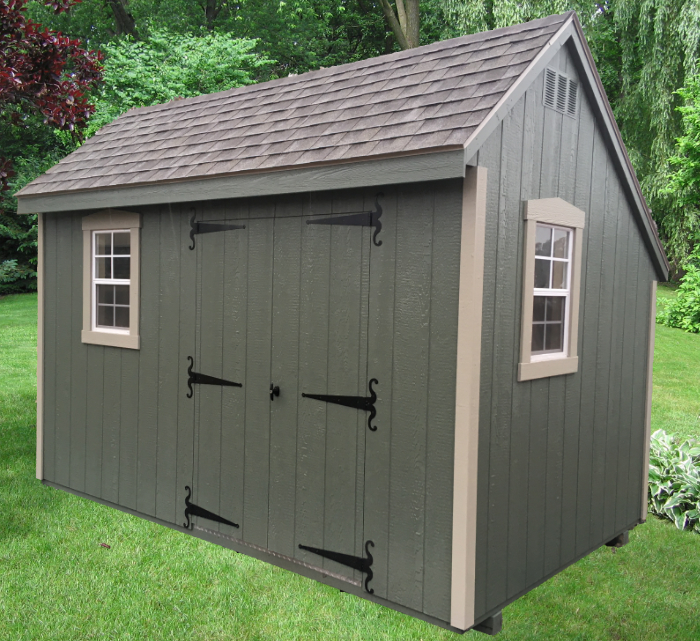 8x12 Saltbox shed for sale in VA - P8250 P82511