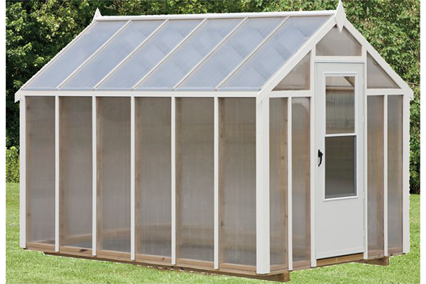 8x12 A-Frame Azek Greenhouse for sale in Virginia