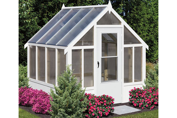 8x8 Elite Azek Greenhouse for sale in Virginia