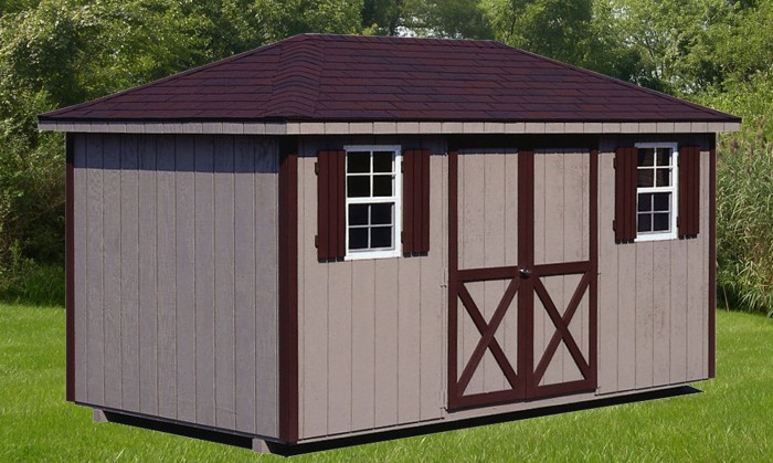 8x14 Cottage Shed for sale in Virginia