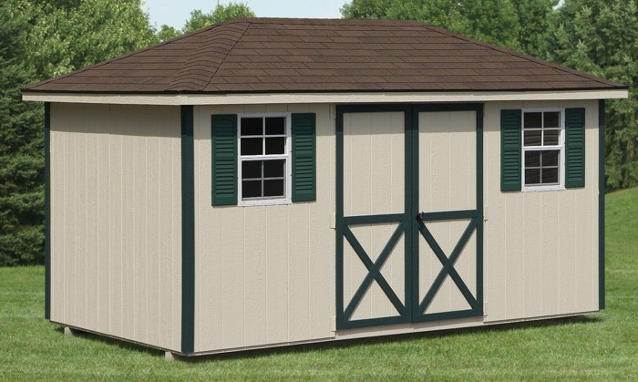 8x14 Cottage shed for sale in Virginia