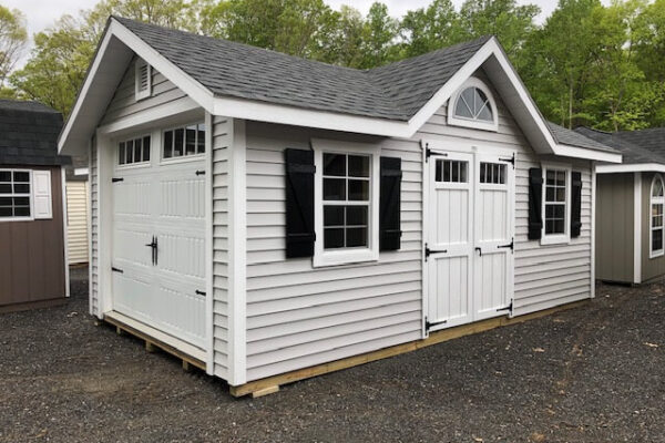 Smartside Dutch Barn Garage for sale in Virginia