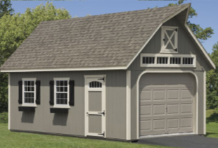 Dutch Barn Garage for sale in Virginia