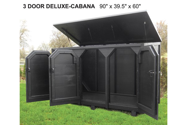 3 Door Deluxe Cabana 1