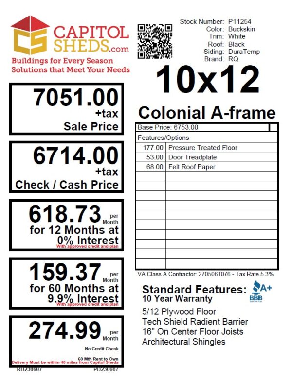 P11254 Cs Price