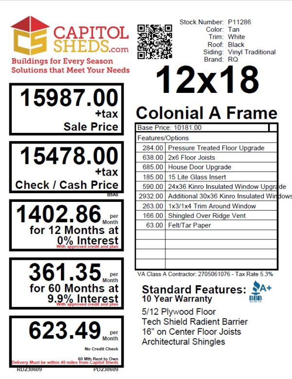 P11286 Cs Price