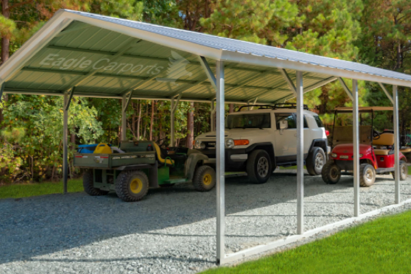 carport delivery and installation in Virginia