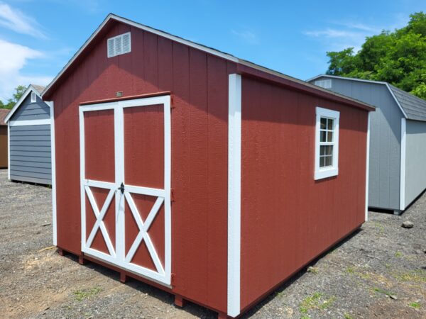 10x14 A-Frame Shed in Barn Red Hue for Sale in Culpeper, VA