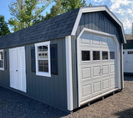 Smart Dutch Barn Garage for sale in Virginia