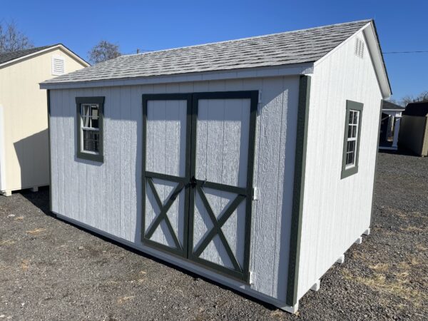 10x14 A Frame Shed With LP Smart Panel Siding for Sale in Culpeper, VA