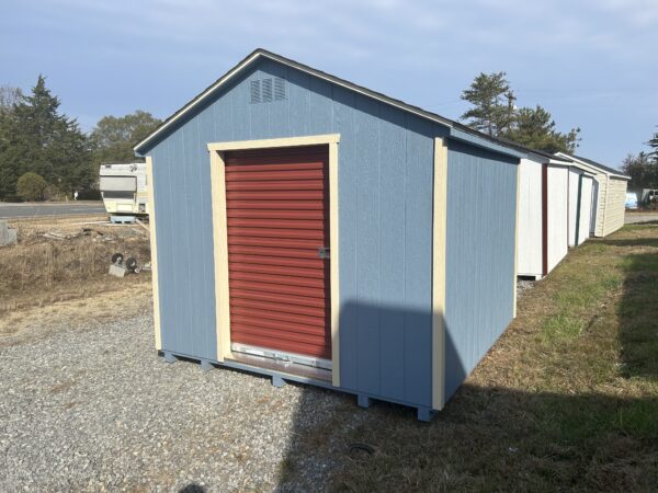 10x10 A-Frame Shed With Blue LP Smart Siding for Sale in South Fredericksburg, VA